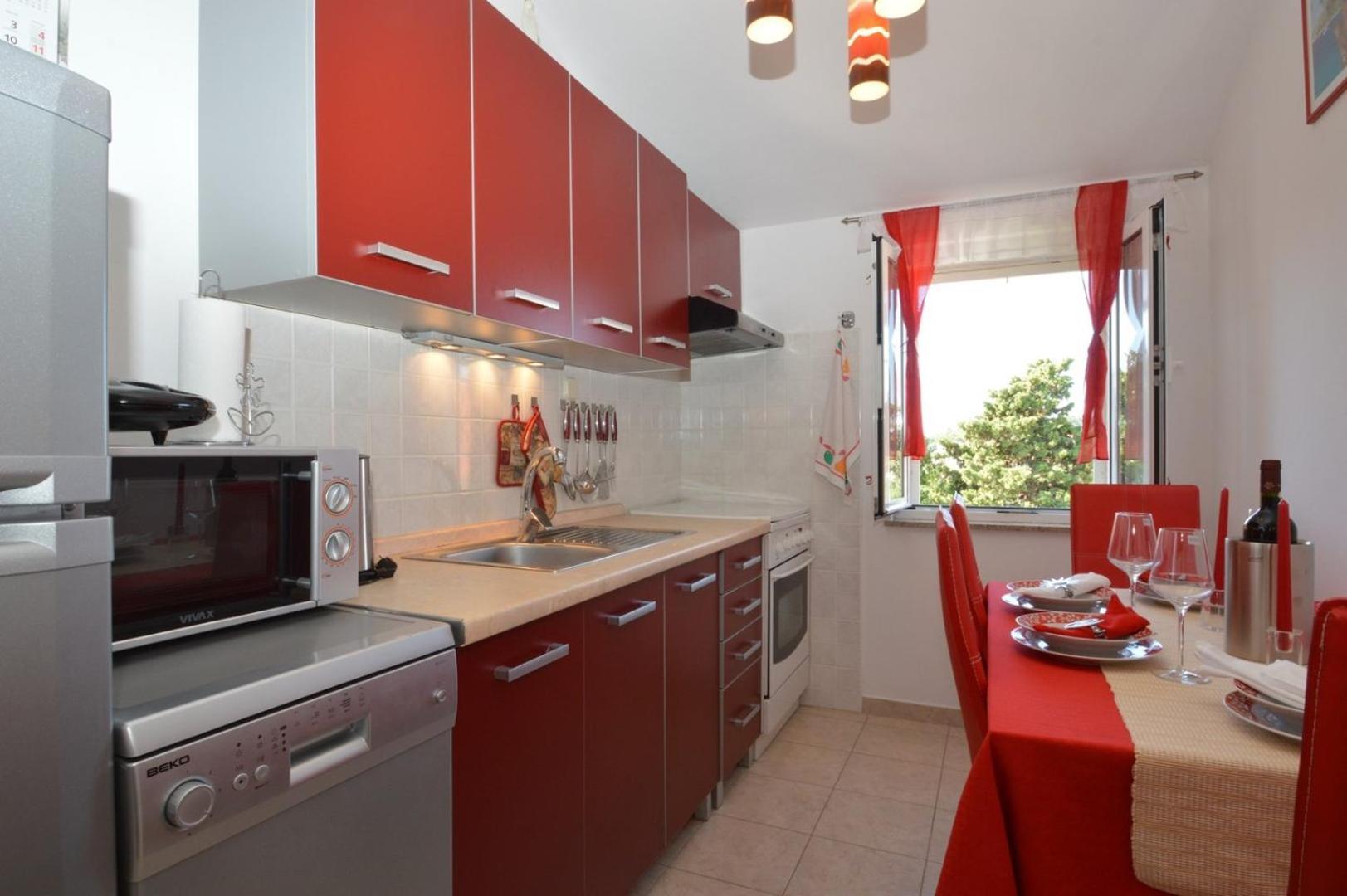 House Orhideja Hotell Mali Lošinj Eksteriør bilde