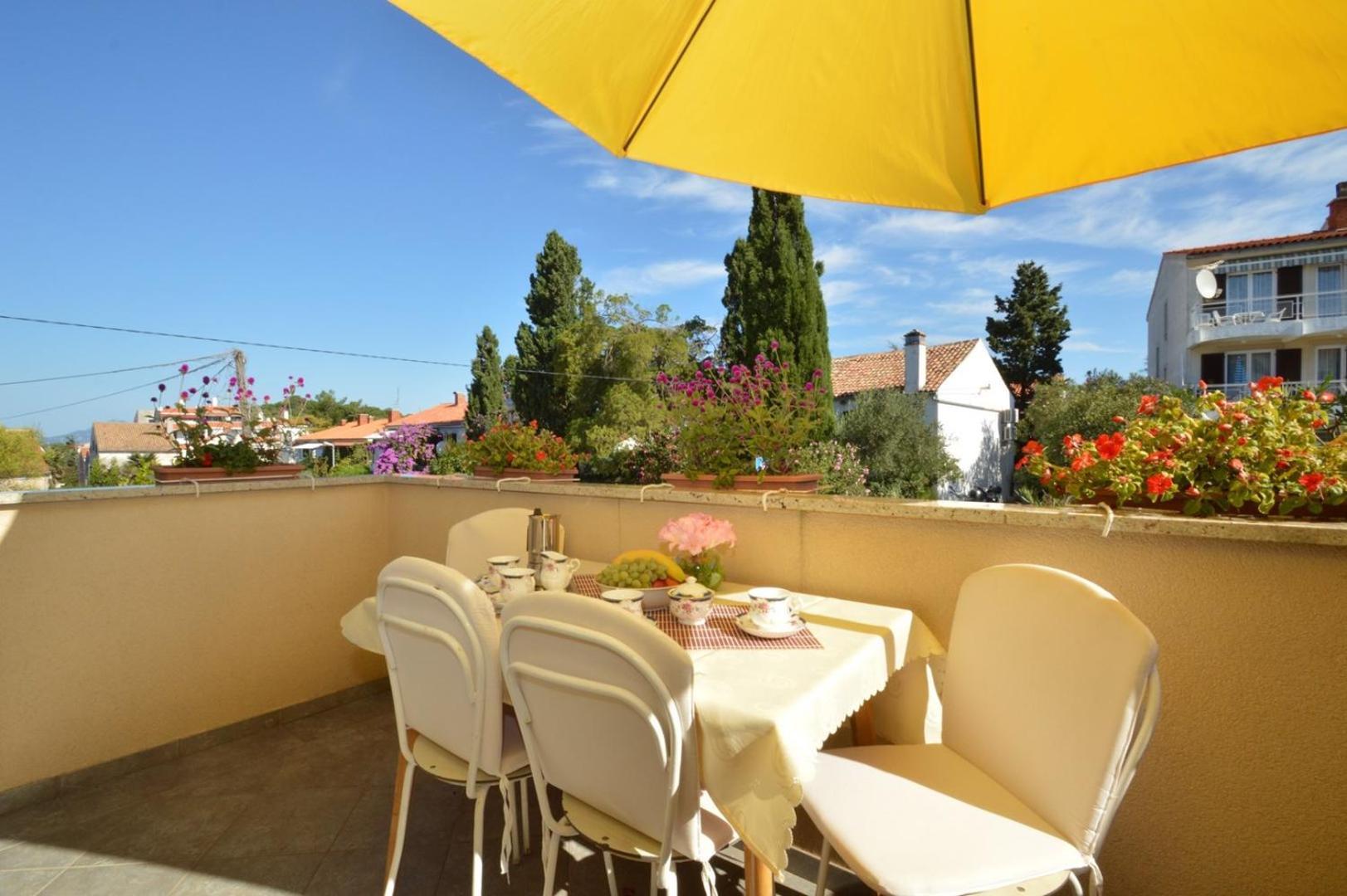 House Orhideja Hotell Mali Lošinj Eksteriør bilde